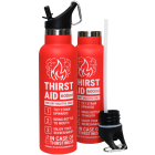 Aanbieding Waterfles Rood productafbeelding