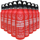 Productafbeelding Waterfles Thirst Aid 12 St klein