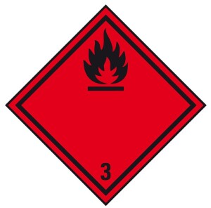 Productafbeelding ADR Bord Brandbare Vloeistoffen large