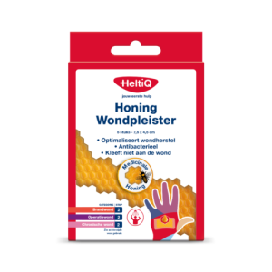 Productafbeelding HeltiQ Honing Wondpleister 5 St large