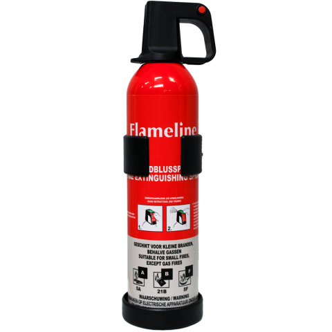 Productafbeelding Sprayblusser met houder small 1