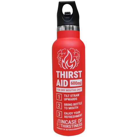 Productafbeelding Waterfles Thirst Aid 12 St small 1